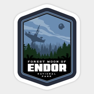 Endor National Park Sticker